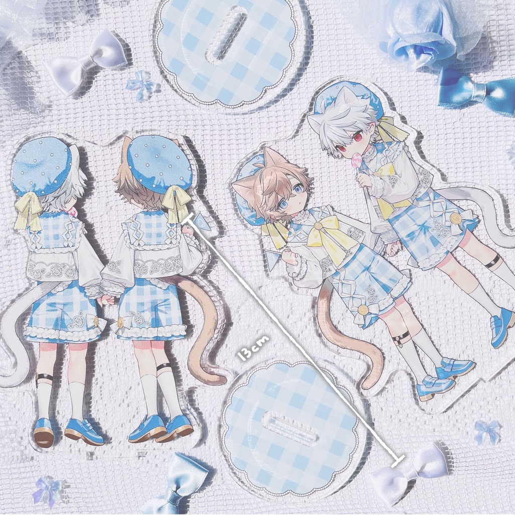 両面アクリルスタンド