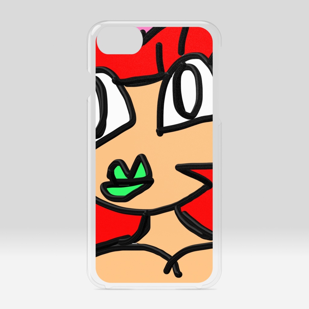 クリアiPhoneケース