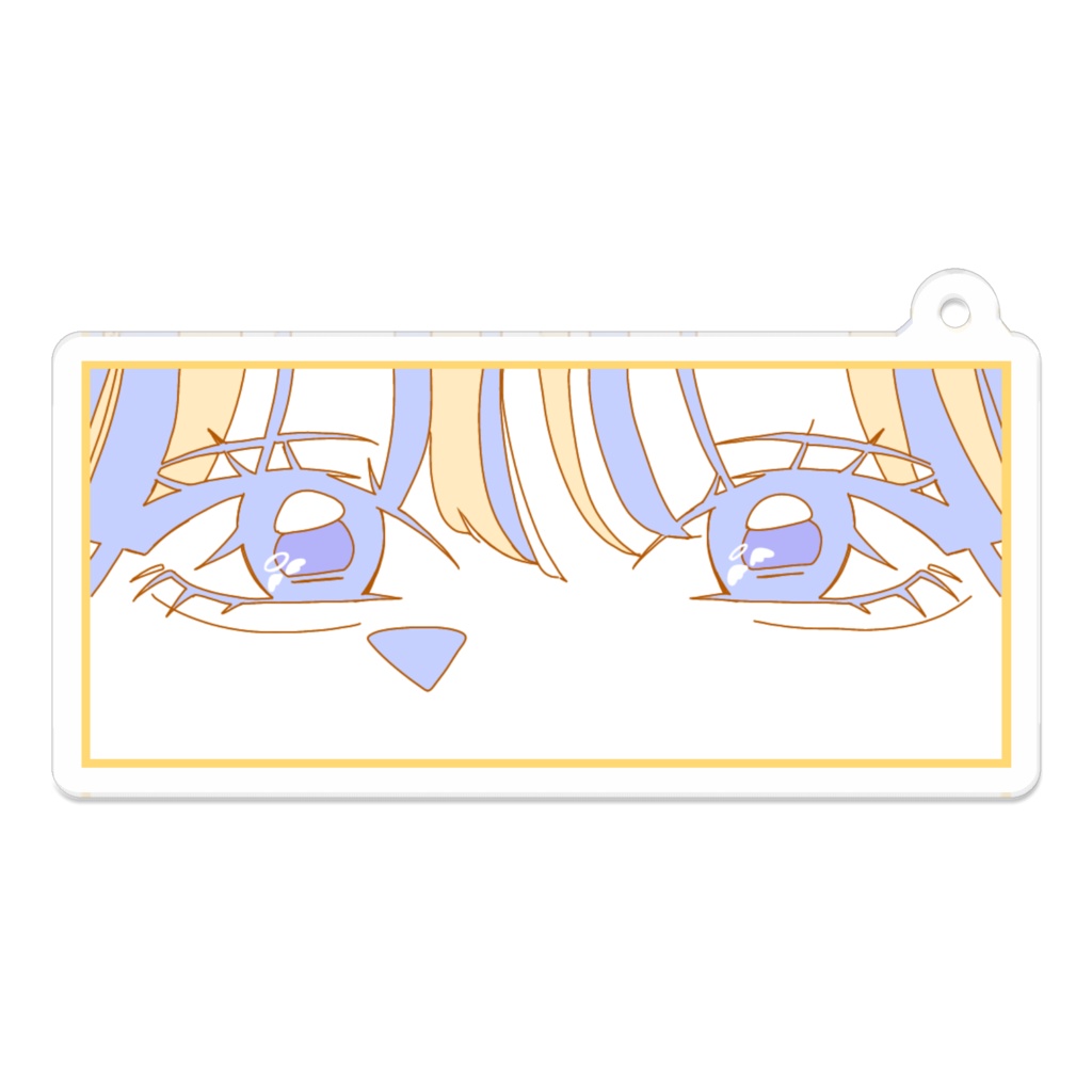 羽多蓮華 うるうるアクキー