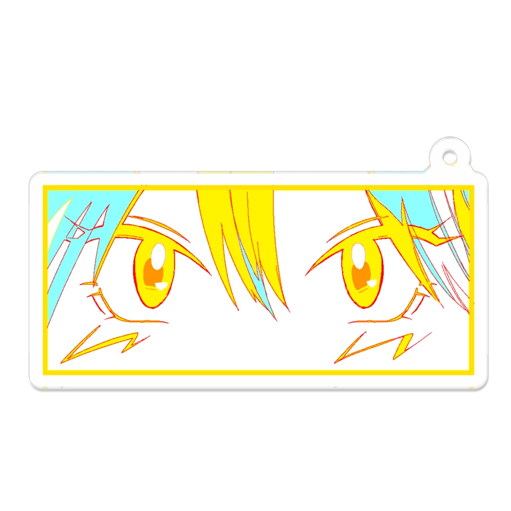 志賀ハジメ　うるうるアクキー