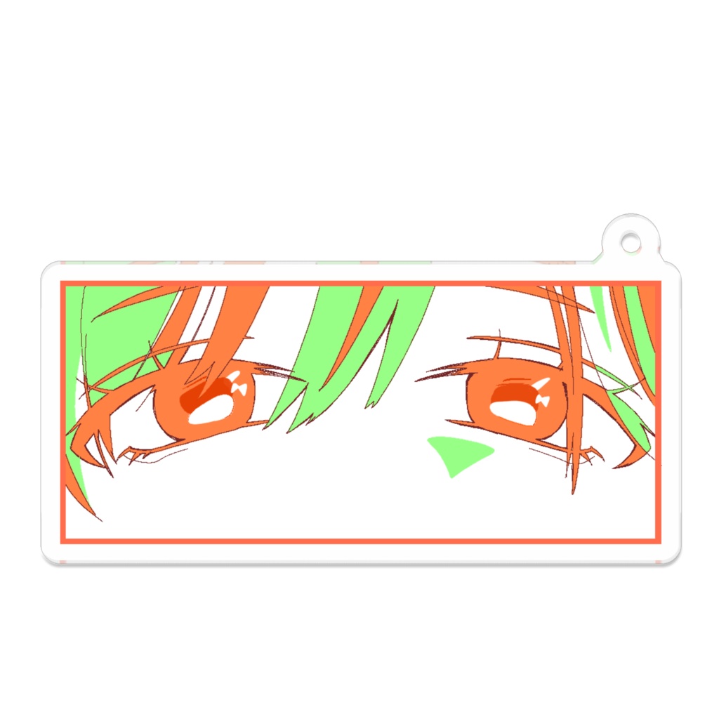 柏原こまち うるうるアクキー