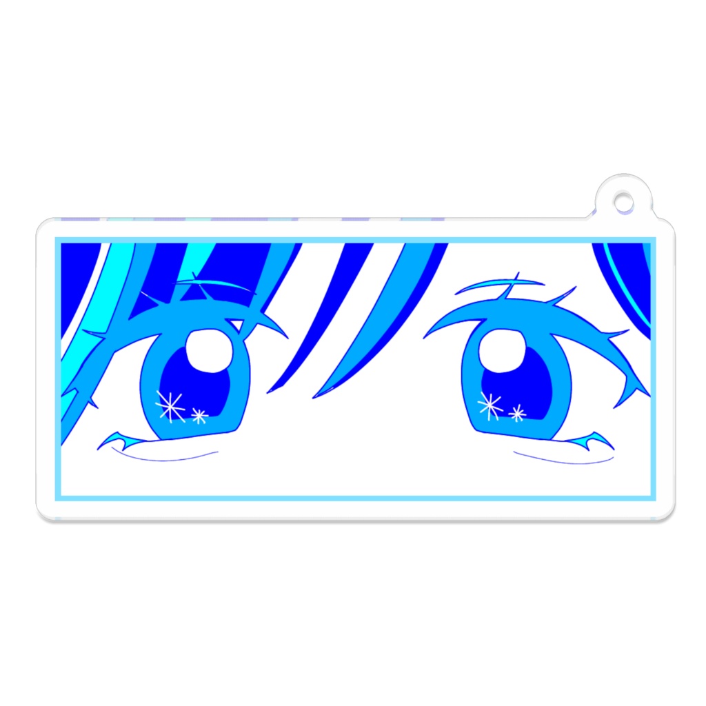 蒼原雪 うるうるアクキー