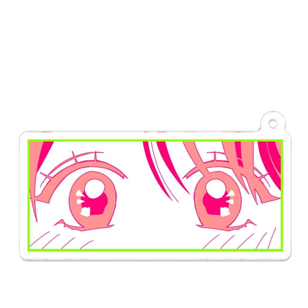 白寿米 うるうるアクキー