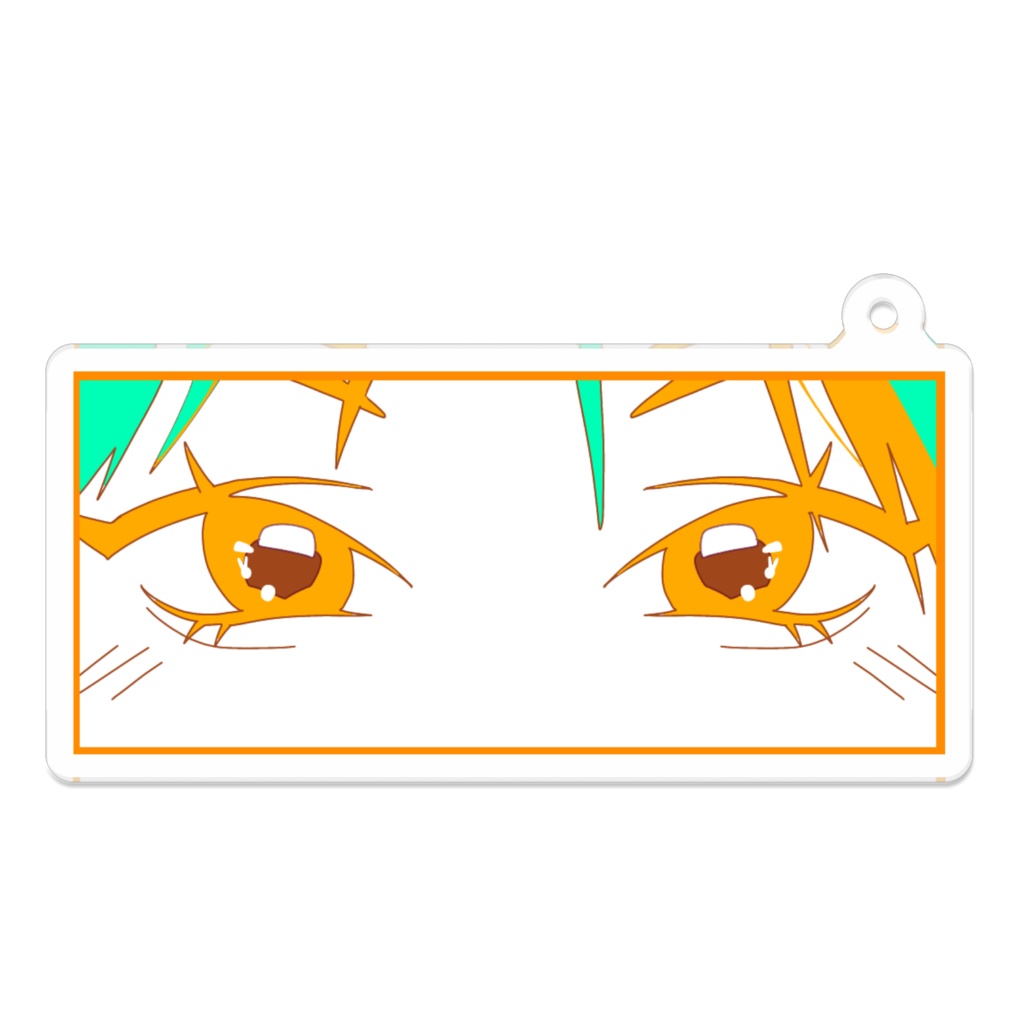 弦好　うるうるアクキー