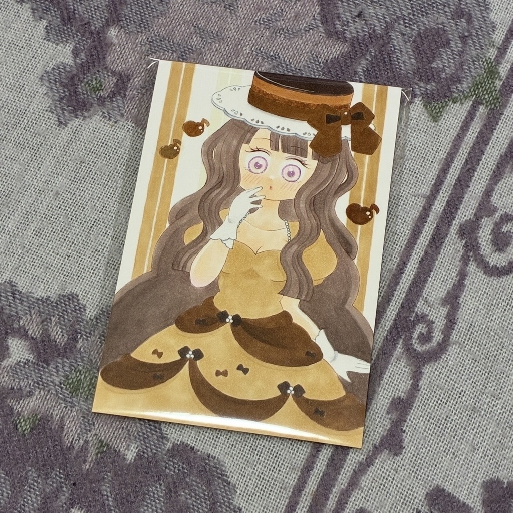 フレームレス　〜チョコムースドレスガール〜