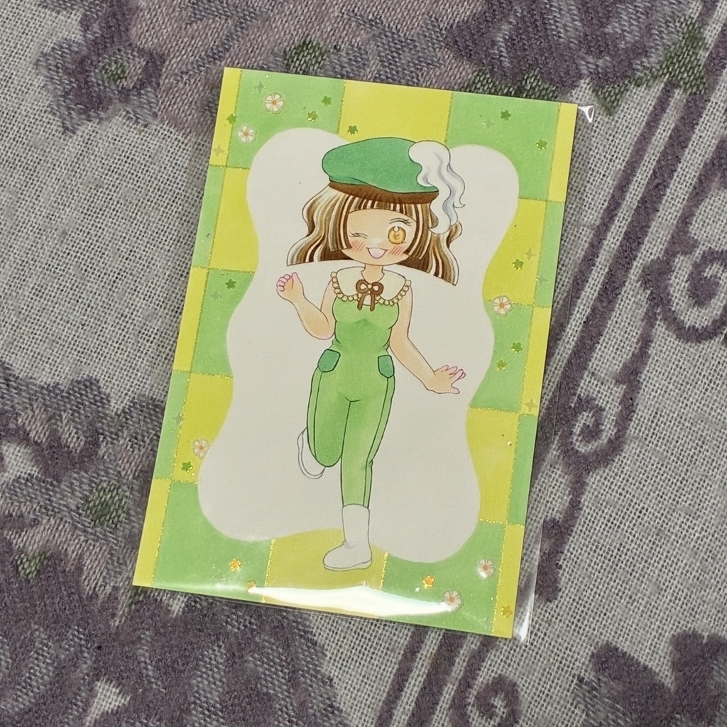 もろこしガール