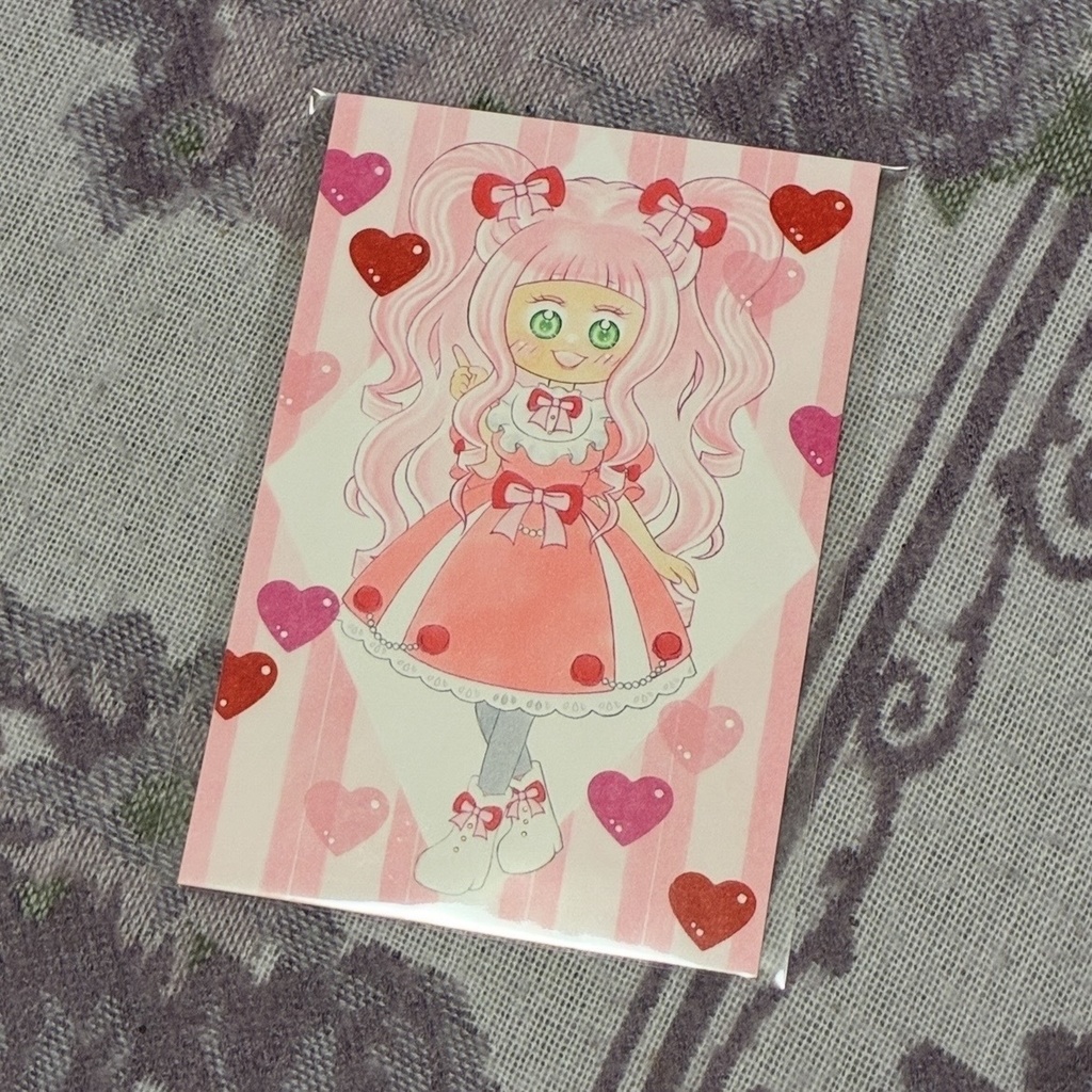 いちごマカロンガール