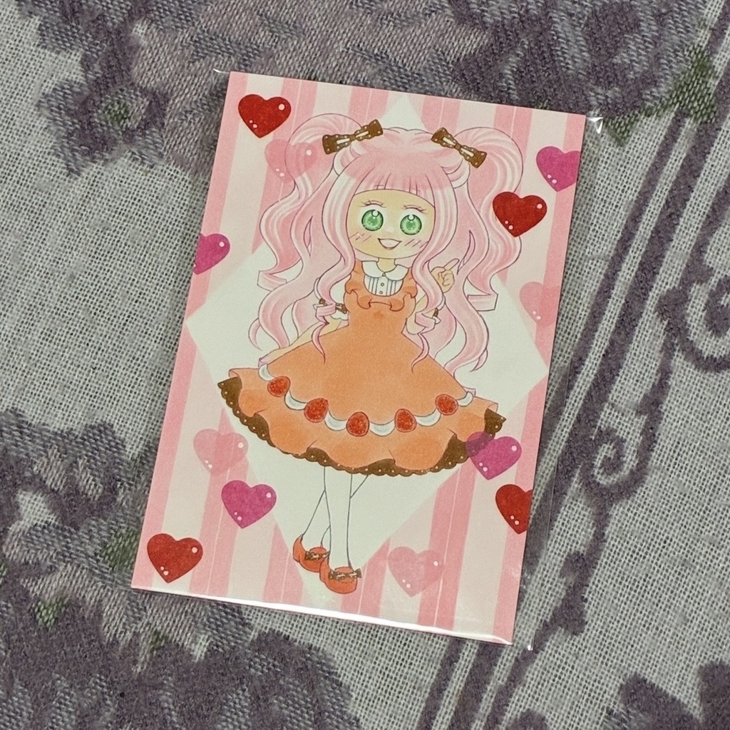 いちごタルトガール