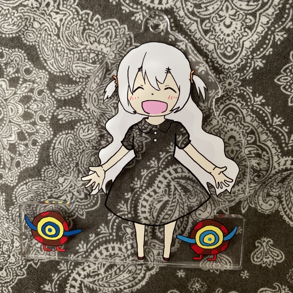 ★お出かけなぎさアクリル