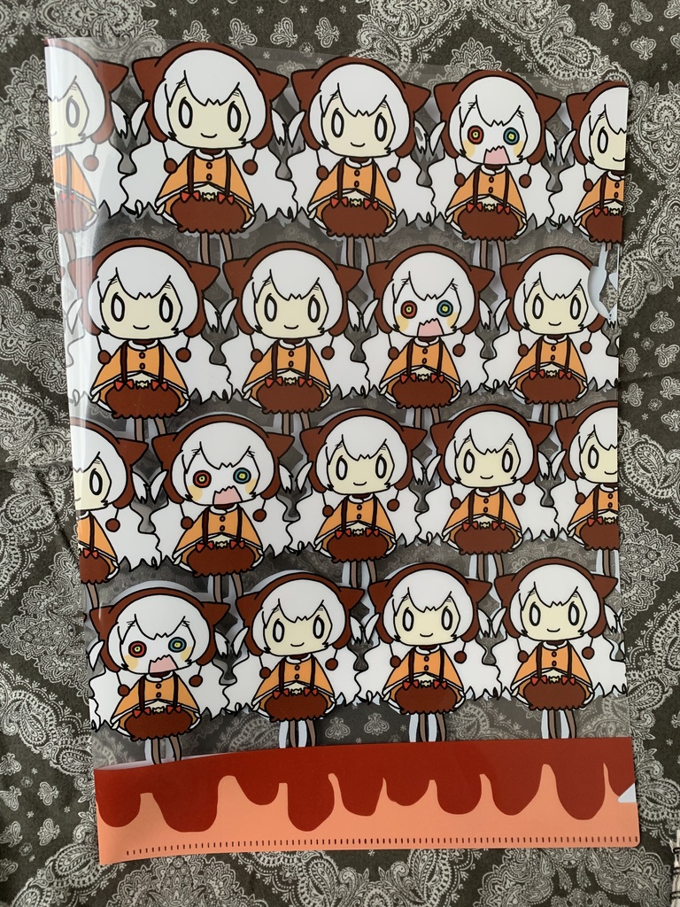 なぎさクリアファイル