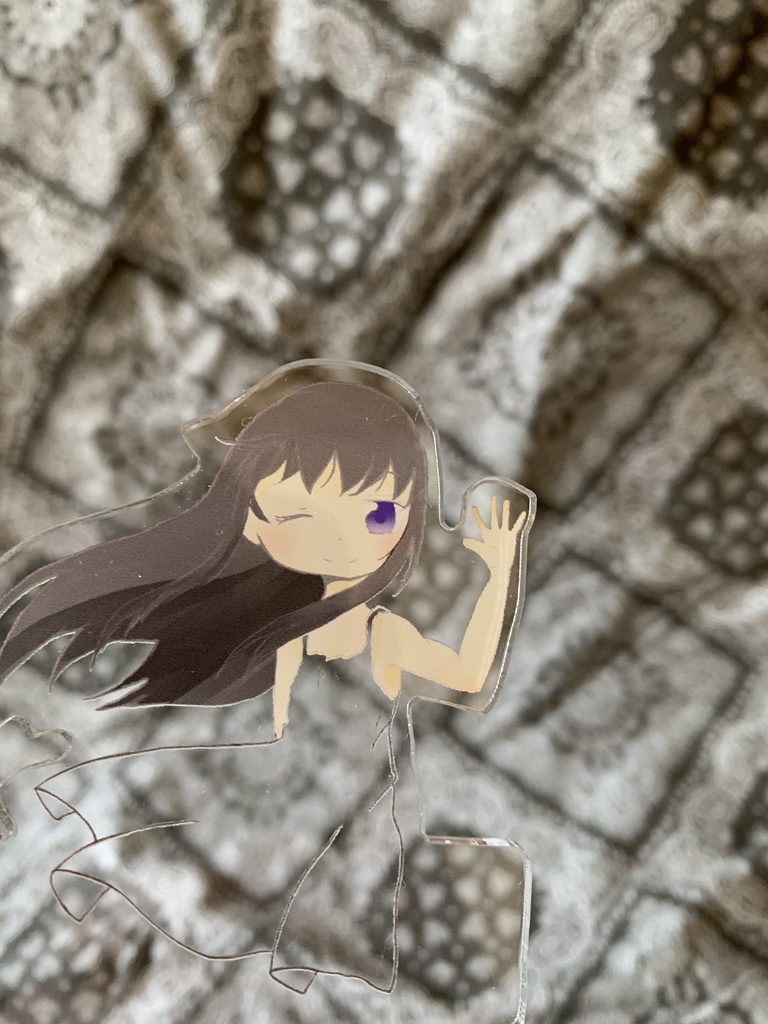 ★お出かけほむらアクリル