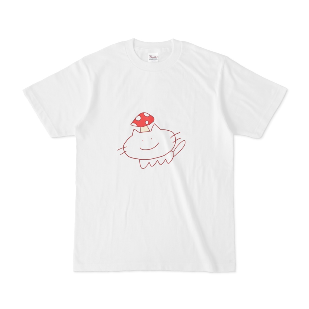きねこのTシャツ