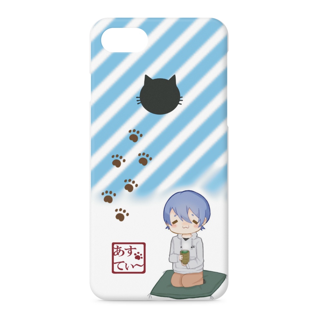 ほのぼのあすてぃ〜 スマホケース タイプB