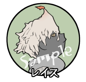 キラー&サバイバー缶バッジ