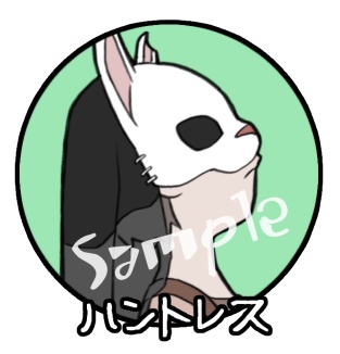 キラー&サバイバー缶バッジ