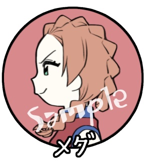 キラー&サバイバー缶バッジ