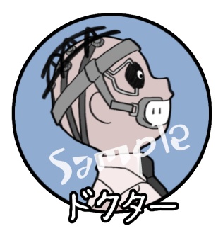 キラー&サバイバー缶バッジ