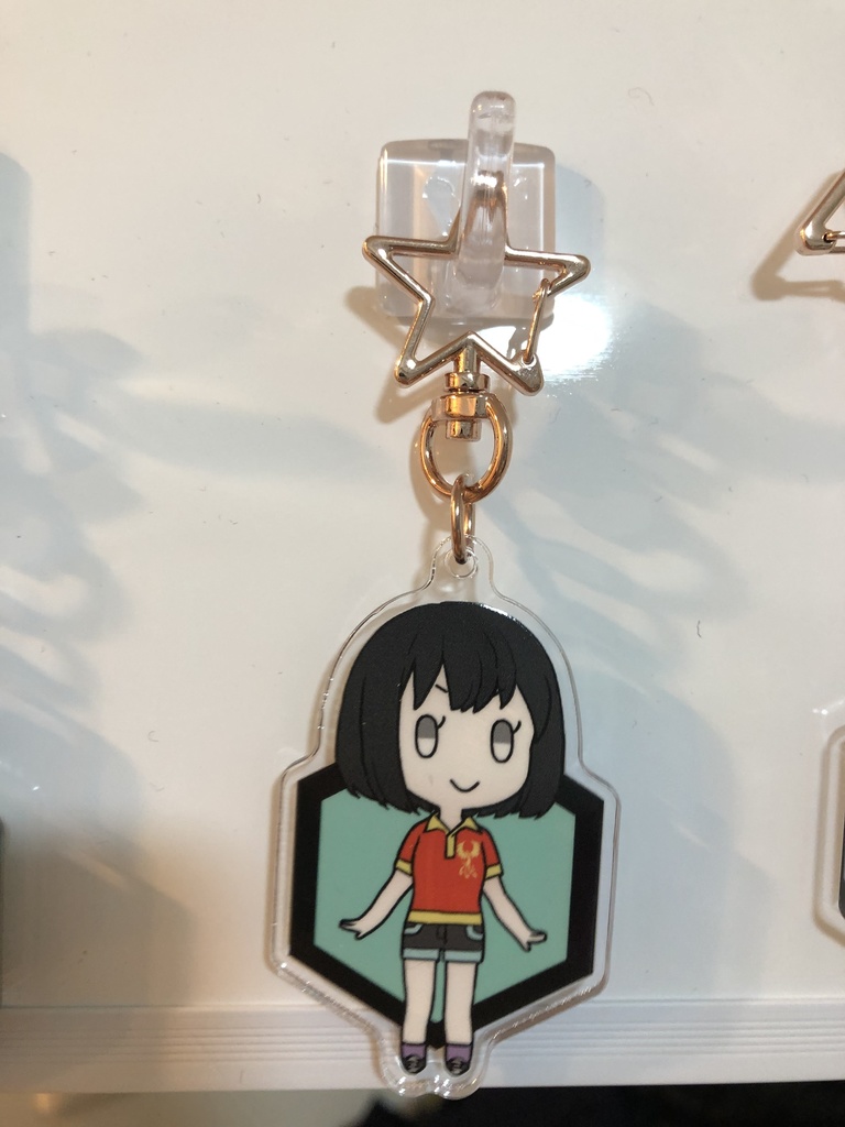 フェンミン アクリルキーホルダー