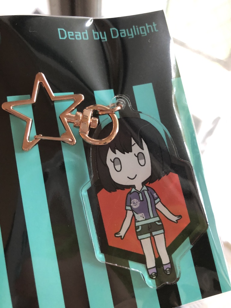 フェンミン アクリルキーホルダー