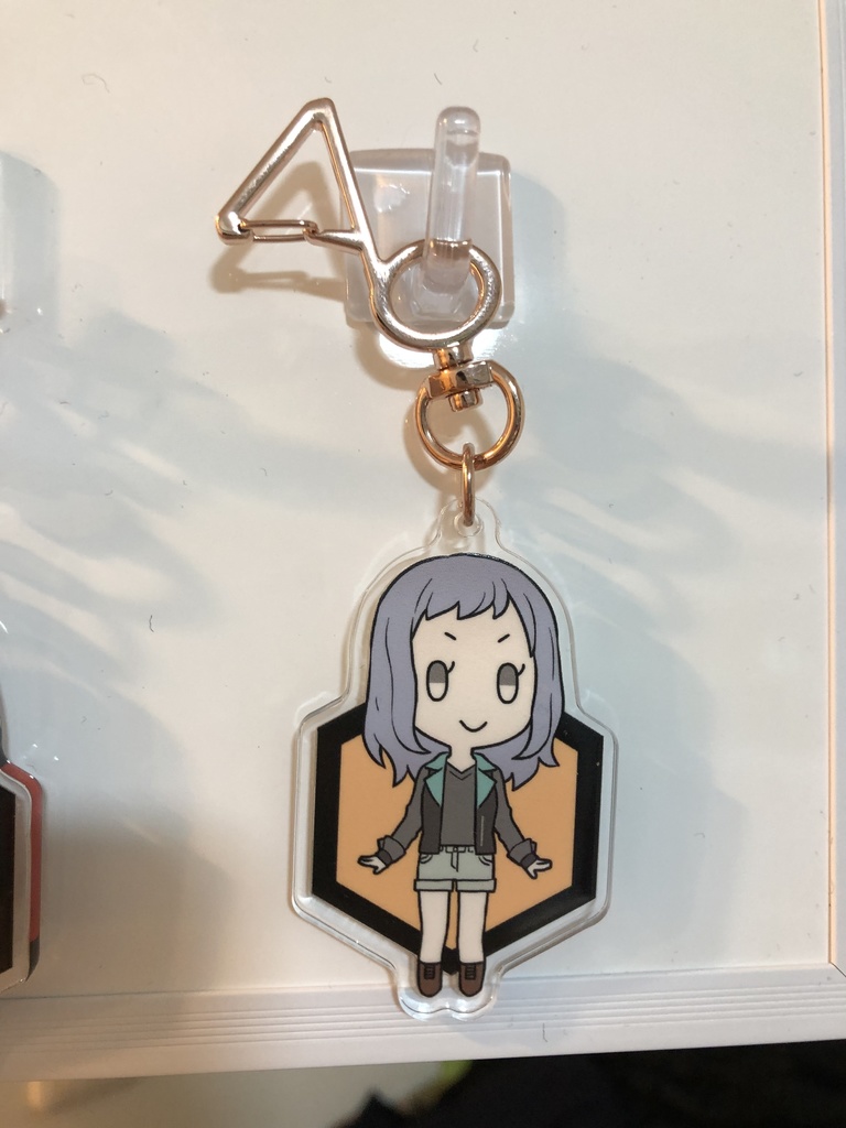 フェンミン アクリルキーホルダー