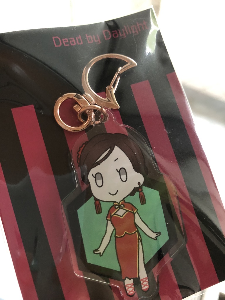 フェンミン アクリルキーホルダー