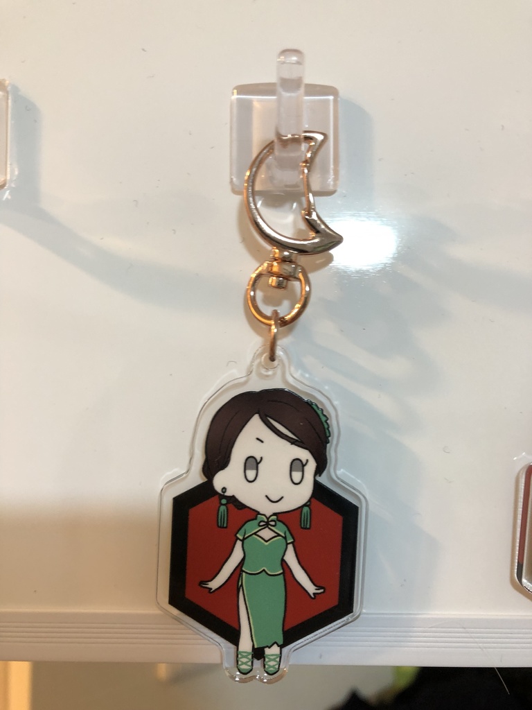 フェンミン アクリルキーホルダー