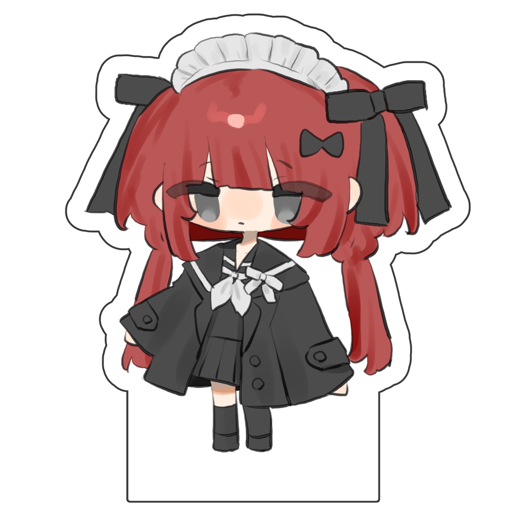 BLACK AUTUMN｜ミニアクリルスタンド