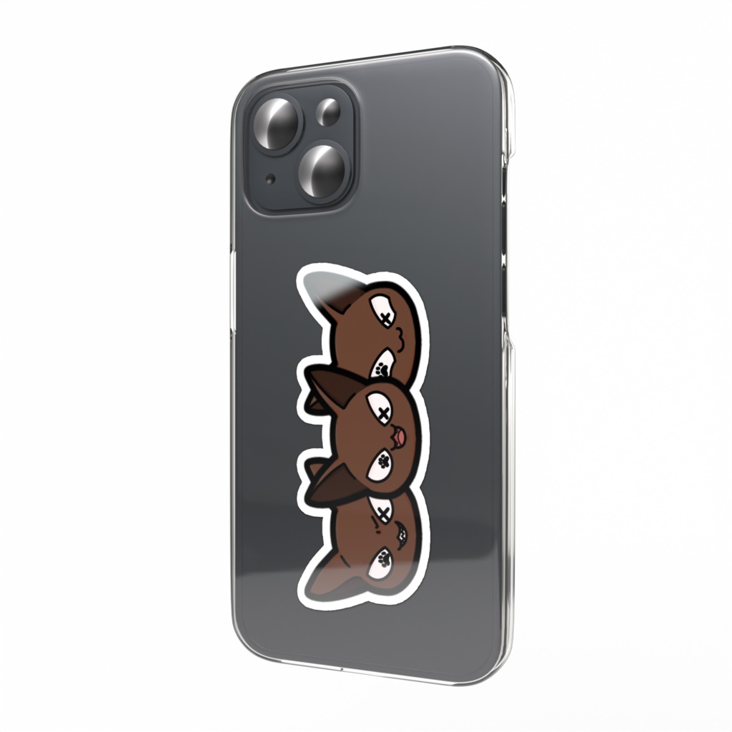 狗神 鳴‐イヌガミ ナル‐マスコット『チョパン』ステッカー