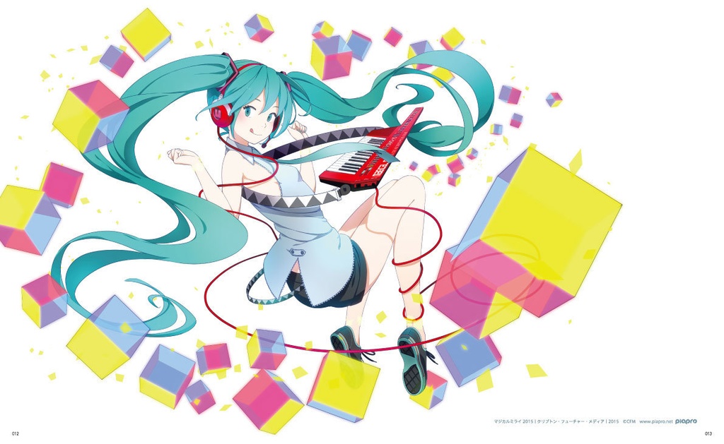 【作品集】賀茂川キャラクターワークス 「NIJI」