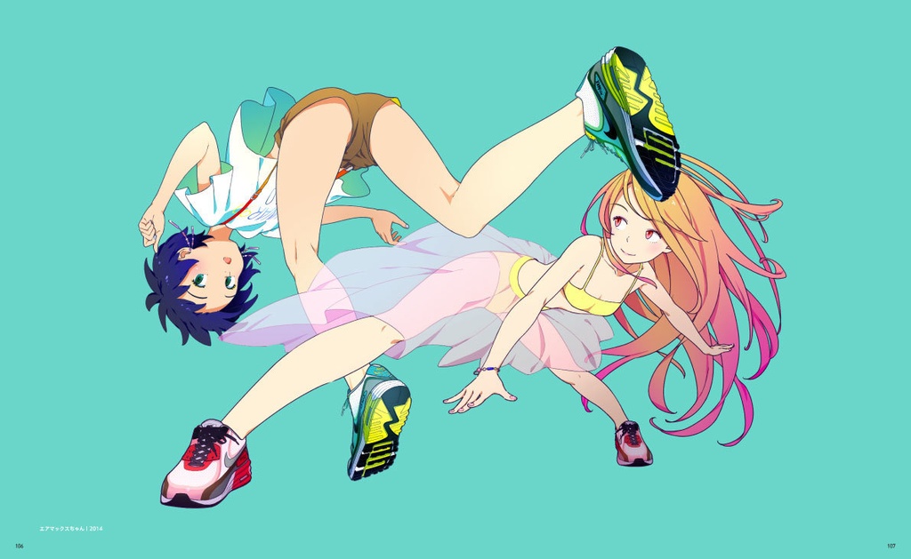 【作品集】賀茂川キャラクターワークス 「NIJI」