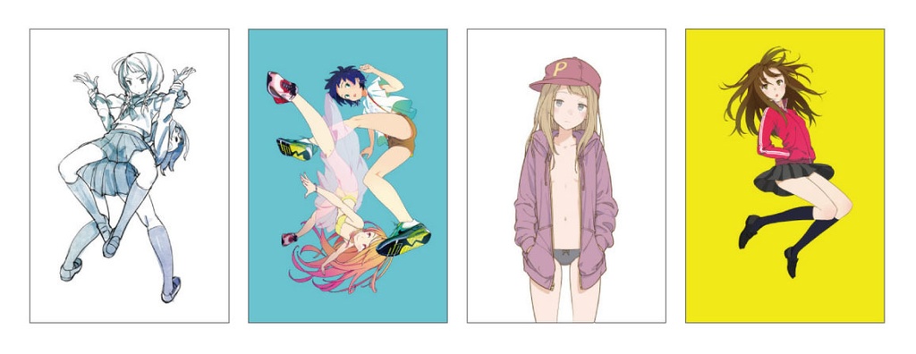 【作品集セット】NIJI + 「プライベートワークス」ポストカードセット