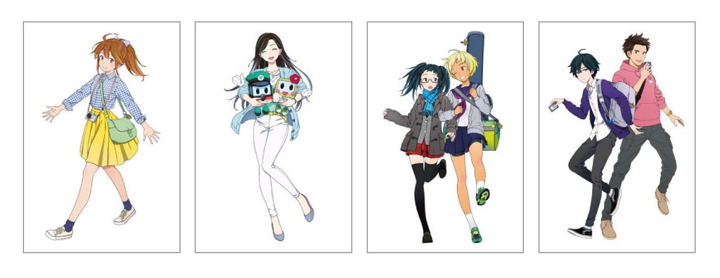 【作品集セット】NIJI (サイン本)+ 3種 ポストカードセット【9月追加予定】