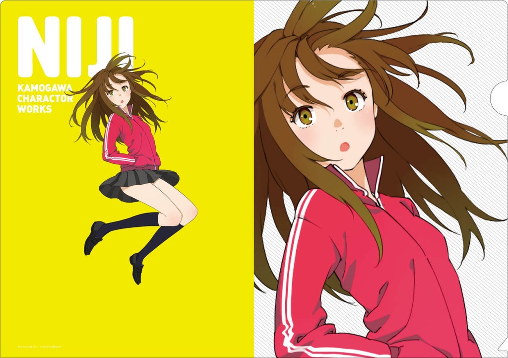 【クリアファイルセット】「プライベートワークス」(2枚)