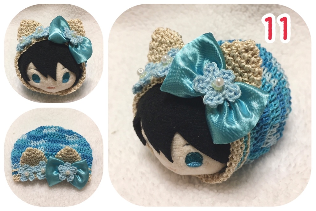 【第1弾】もちの猫耳きぐるみ