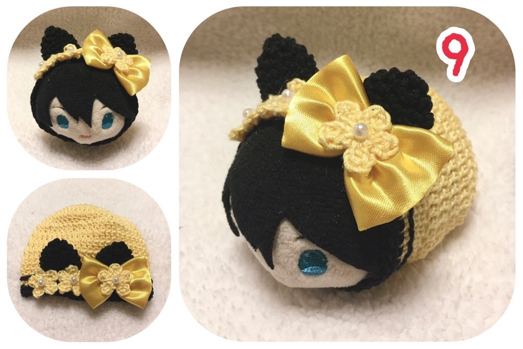 【第1弾】もちの猫耳きぐるみ