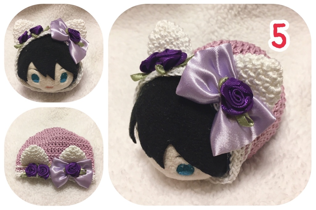 【第1弾】もちの猫耳きぐるみ