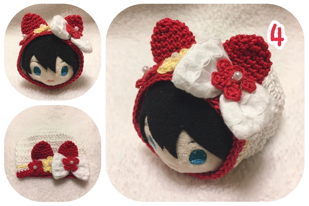 【第1弾】もちの猫耳きぐるみ