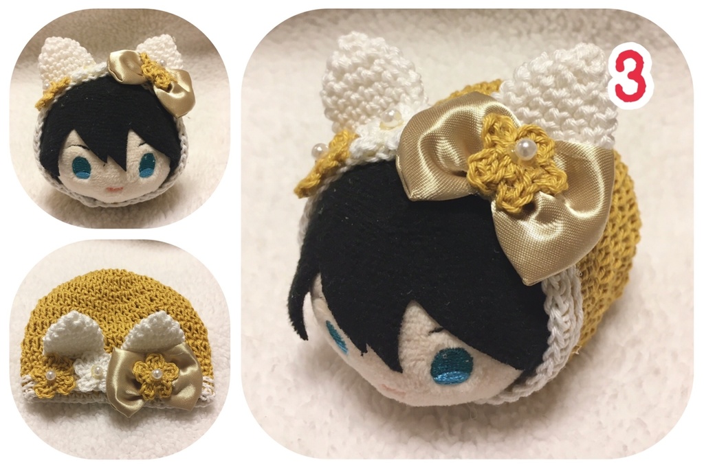 【第1弾】もちの猫耳きぐるみ