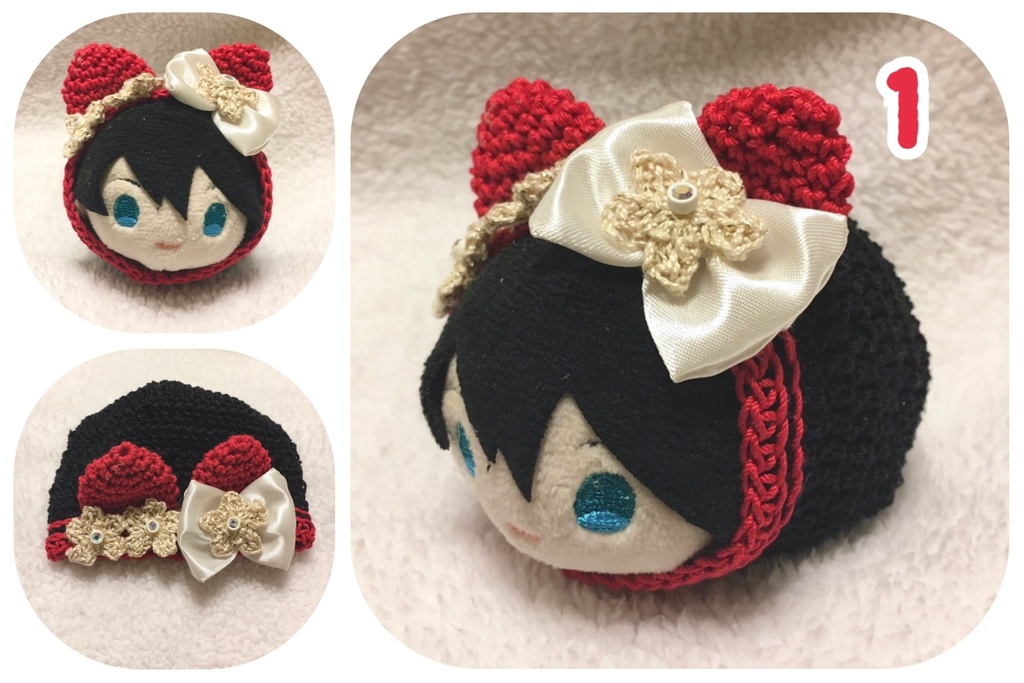 【第1弾】もちの猫耳きぐるみ