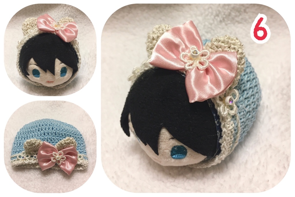 【第1弾】もちの猫耳きぐるみ