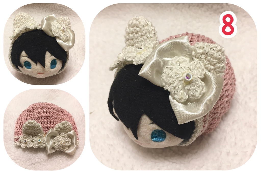 【第1弾】もちの猫耳きぐるみ