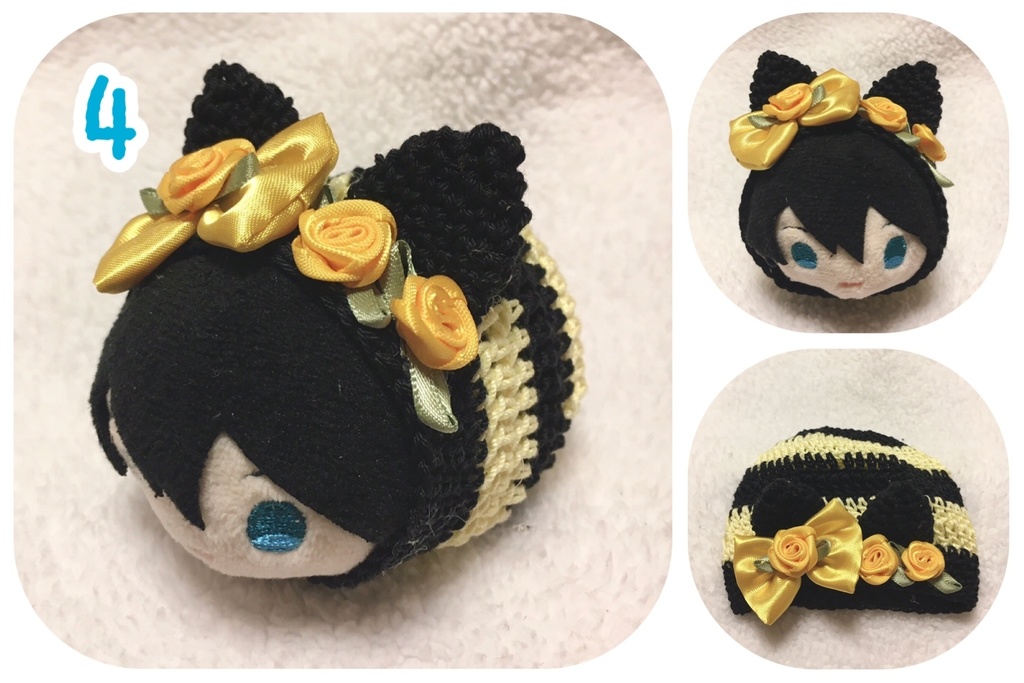 【第2弾】もちの猫耳きぐるみ