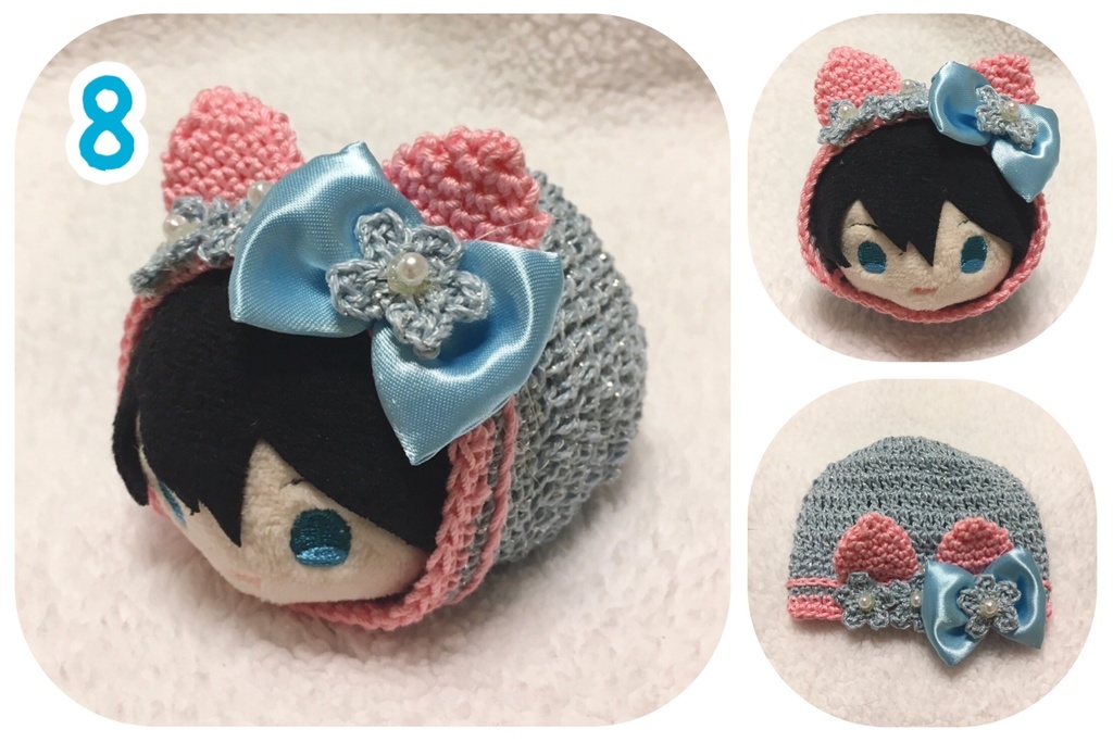 【第2弾】もちの猫耳きぐるみ