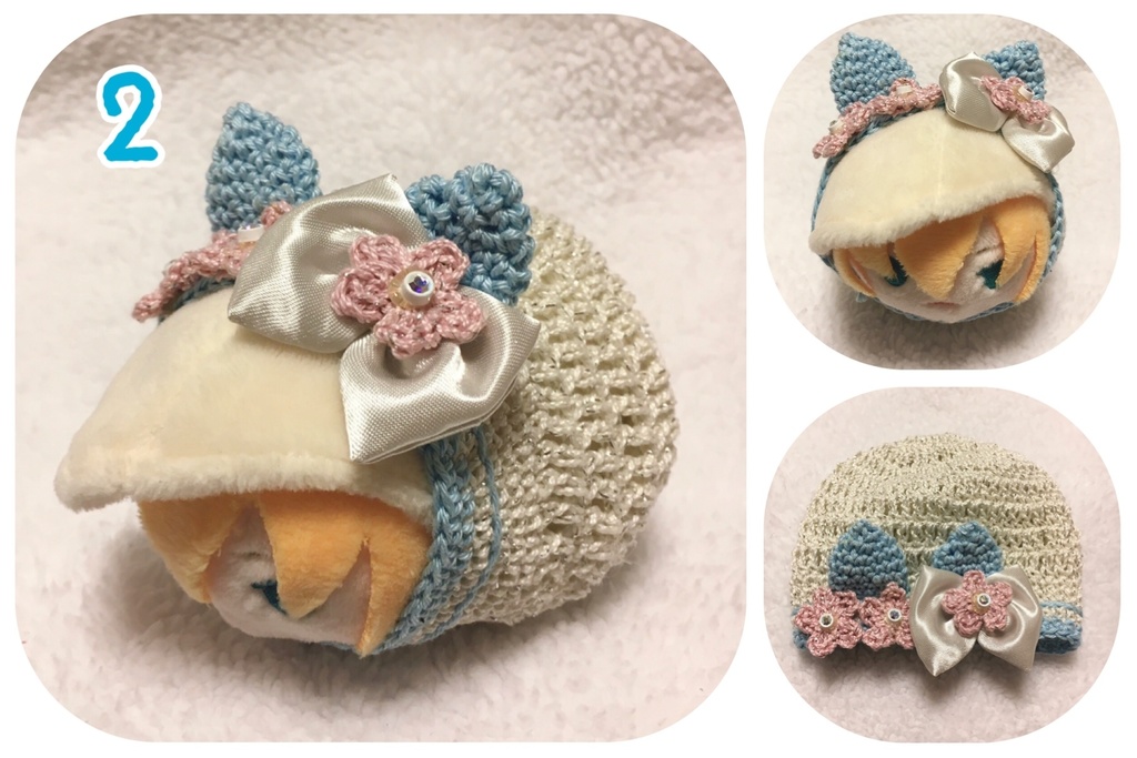 【第2弾】もちの猫耳きぐるみ