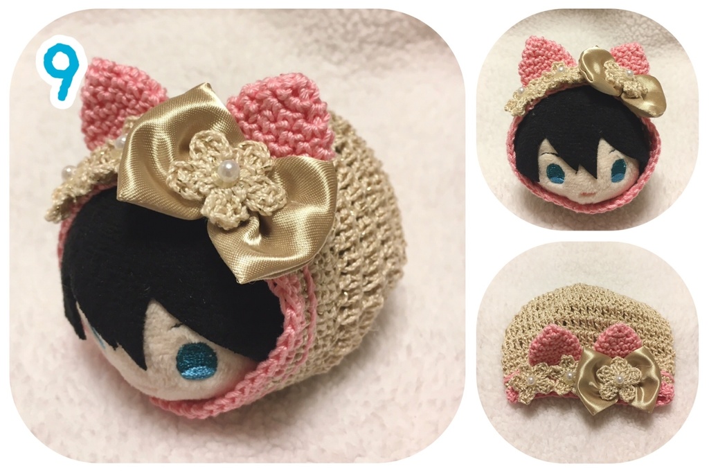 【第2弾】もちの猫耳きぐるみ