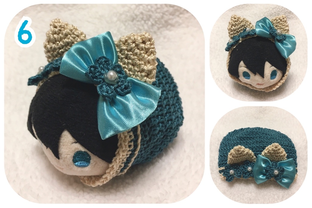 【第2弾】もちの猫耳きぐるみ