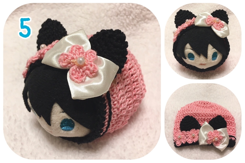 【第2弾】もちの猫耳きぐるみ