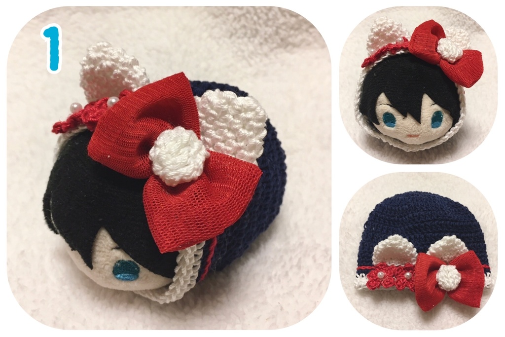 【第2弾】もちの猫耳きぐるみ