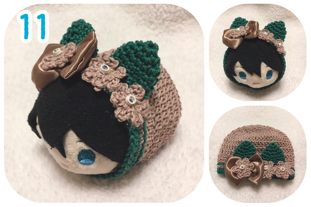 【第2弾】もちの猫耳きぐるみ