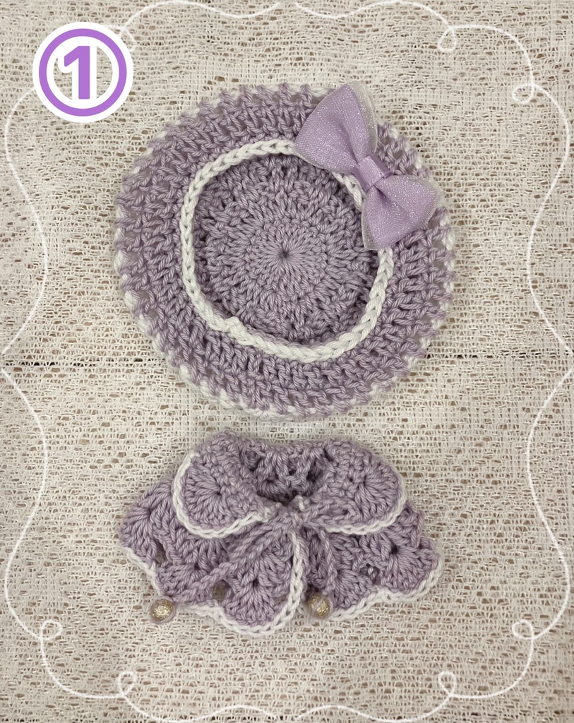 【第3弾】ぬいのお洋服(ぼうしポンチョセット)